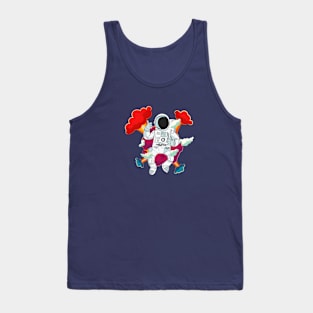 Astronot covid Tank Top